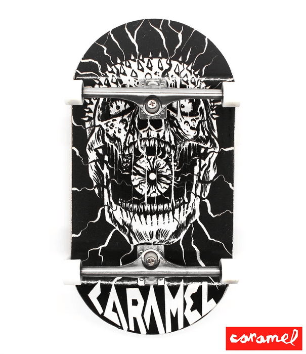 Caramel Electric Complete Fingerboard 50mm - Caramel Fingerboards - Fingerboard store