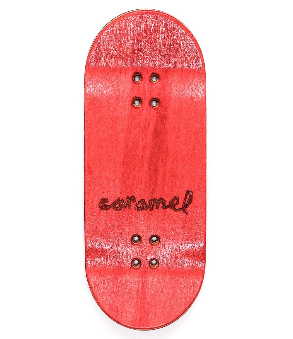 Caramel Eyeflower Fingerboard Deck 38mm - Caramel Fingerboards - Fingerboard store