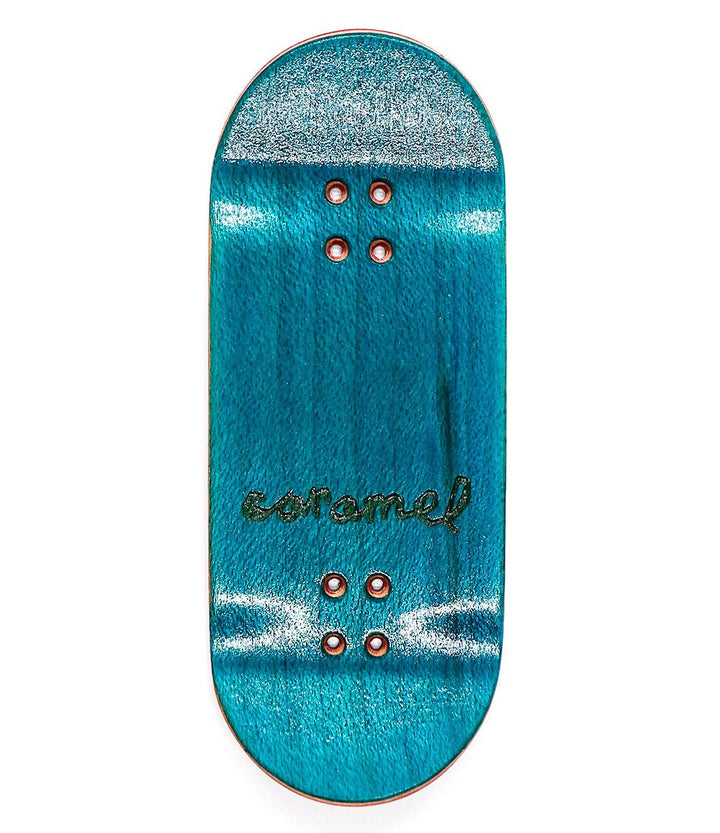 Caramel Fancy Pickle Fingerboard Deck 38mm - Caramel Fingerboards - Fingerboard store