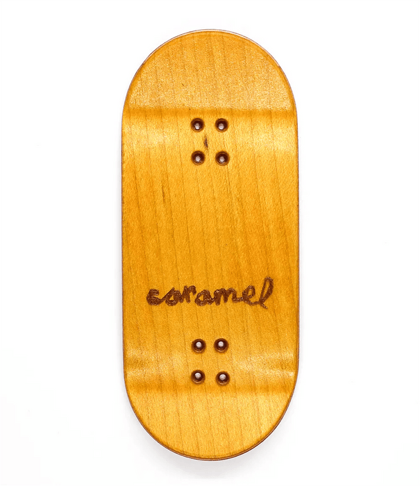 Caramel Fear Fingerboard Deck 40mm - Caramel Fingerboards - Fingerboard store