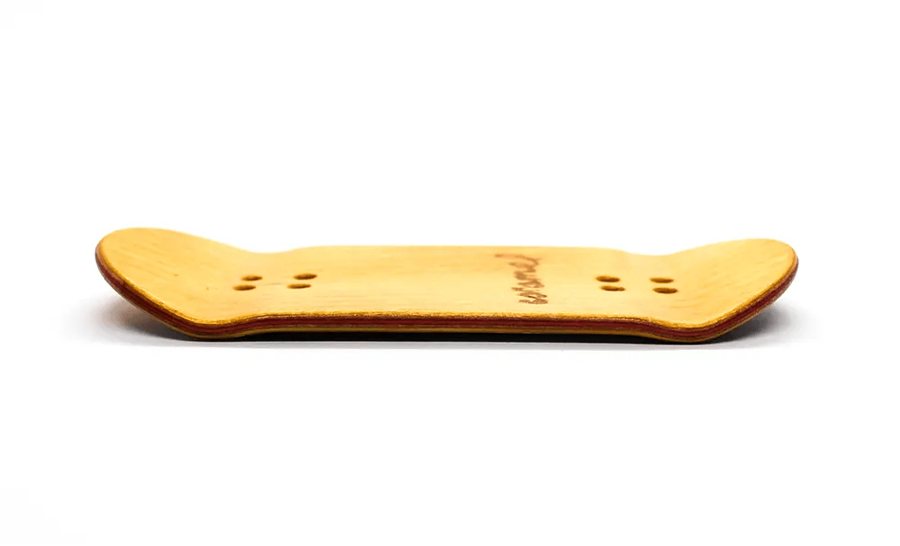 Caramel Fear Fingerboard Deck 40mm - Caramel Fingerboards - Fingerboard store