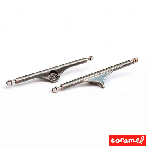 Iron Obsius x Caramel Pro Fingerboard Trucks Collaboration Set