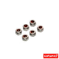 Caramel fingerboard locknuts