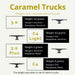 Caramel fingerboard trucks 3.0 Plus - Caramel Fingerboards - Fingerboard store