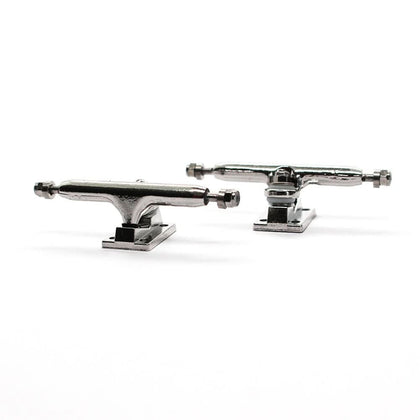 Silver Pro Standard Fingerboard Locknuts — Caramel Fingerboards