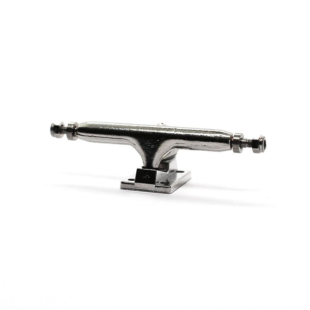 Silver Pro Standard Locknuts Fingerboard Trucks – view 2