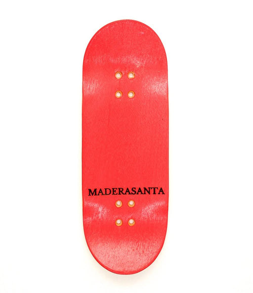 Madera Santa x Caramel Complete Fingerboard 34mm