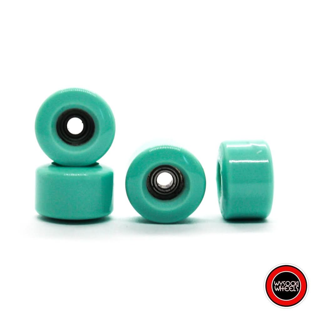 Wysocki Forrest Green Basic Fingerboard Wheels 7.3mm