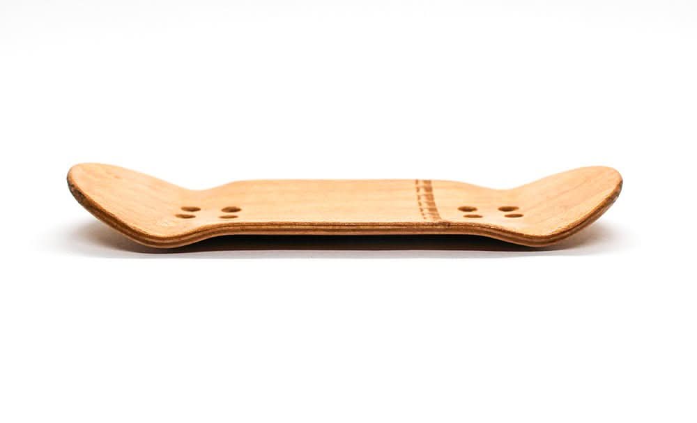Finger Industries wood blank deck - Caramel Fingerboards - Fingerboard store