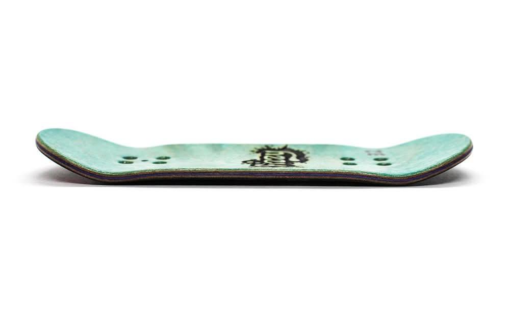 Fizzy red car fingerboard deck – view 4