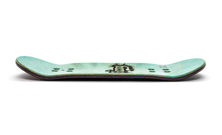 Fizzy red car fingerboard deck – view 4