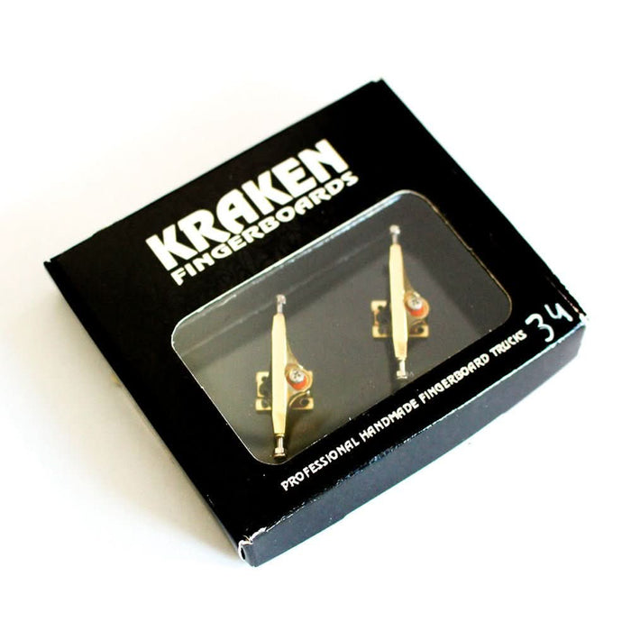 Kraken Silver Fingerboard Trucks