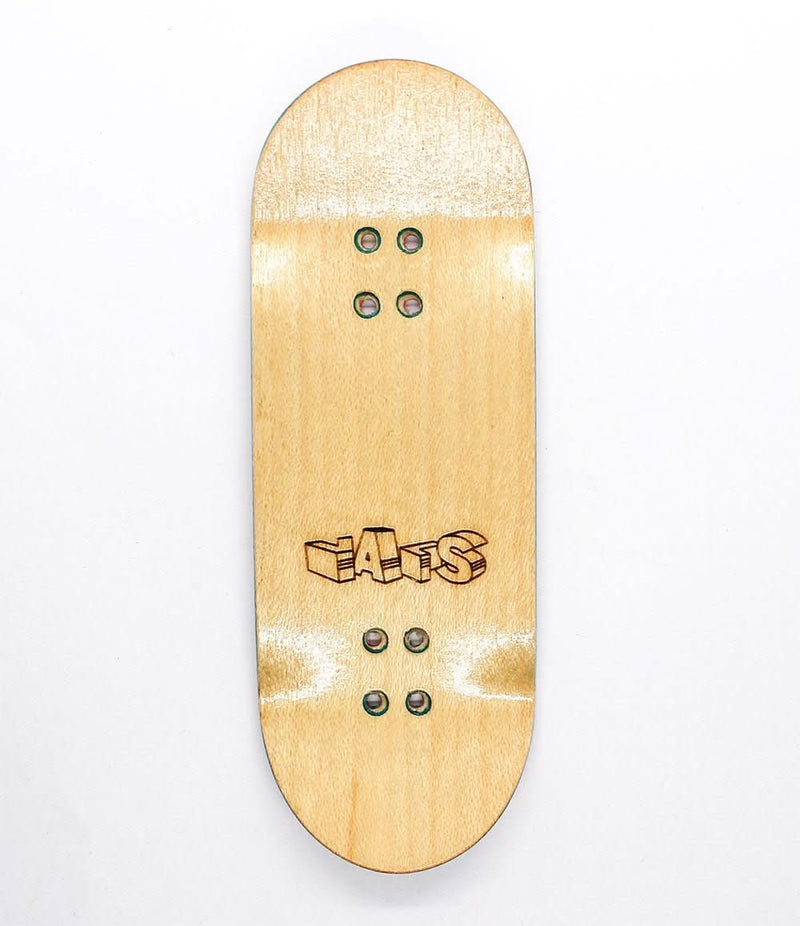 Vals x Caramel red candies fingerboard deck - Caramel Fingerboards - Fingerboard store