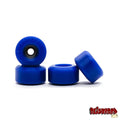 Blistered Blue Street Fingerboard Wheels 7.75mm