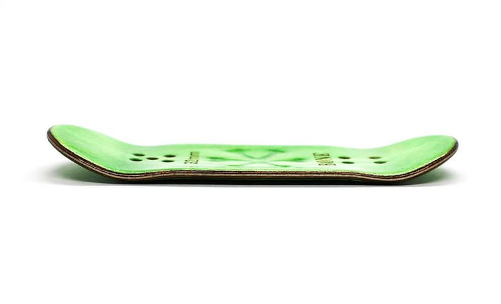 Bone Lime Logo Fingerboard Deck 32mm – view 3