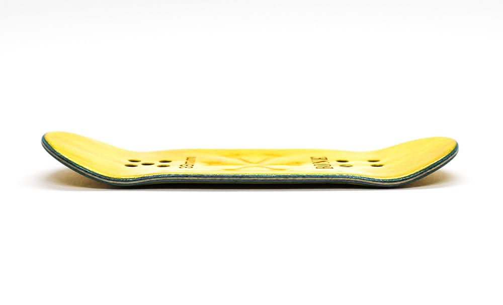 Bone Yellow Logo Fingerboard Deck 33mm – view 3
