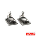 Caramel Metal Fingerboard Baseplates