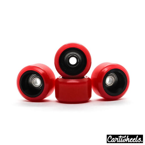 Cartwheels x Caramel V4R core classic wheels 7.5mm - Caramel Fingerboards - Fingerboard store