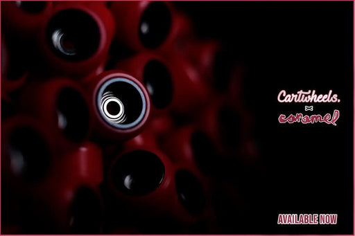 Cartwheels x Caramel V4R core classic wheels 7.5mm - Caramel Fingerboards - Fingerboard store