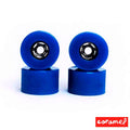 Caramel Ceramic Blue Fingerboard Wheels 8mm 65D