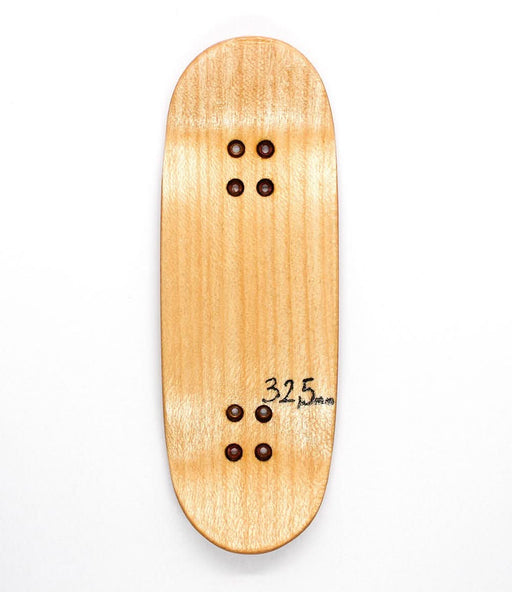 Code x Caramel logo fingerboard deck 32.5mm - Caramel Fingerboards - Fingerboard store