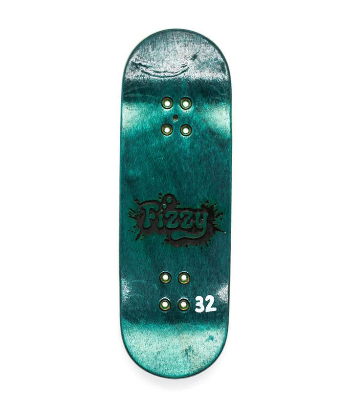 Fizzy black-grey fingerboard deck 32mm – view 2