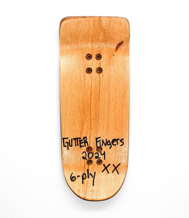 Gutter frog fingerboard deck 38mm