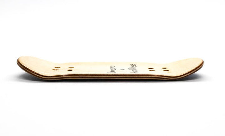 Hard Press x Caramel Recycled Fingerboard Deck 32mm – view 3