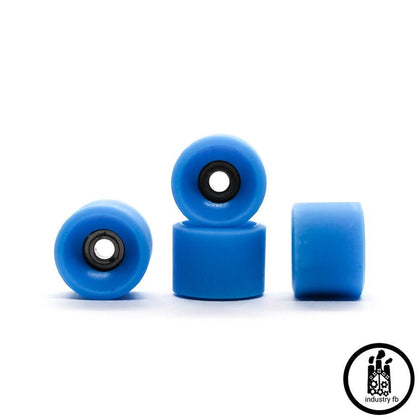 Industry Blue Fingerboard Wheels 6.7mm 70D