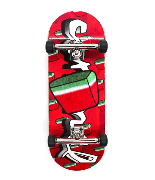 Jelly bean standard complete fingerboard 34mm - Caramel Fingerboards - Fingerboard store