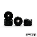 Maple x Shark Black Fingerboard Wheels 8.7mm