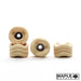 Maple x Shark sandstone fingerboard wheels 8.7mm - Caramel Fingerboards - Fingerboard store