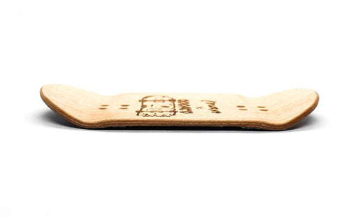 Oldwood x Caramel clown fingerboard deck 50mm - Caramel Fingerboards - Fingerboard store