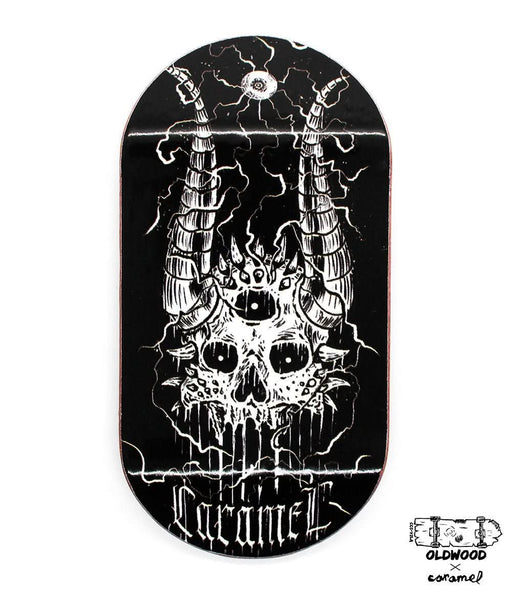 Oldwood x Caramel dead goat deck 50mm - Caramel Fingerboards - Fingerboard store