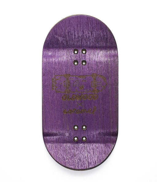 Oldwood x Caramel dead goat deck 50mm - Caramel Fingerboards - Fingerboard store