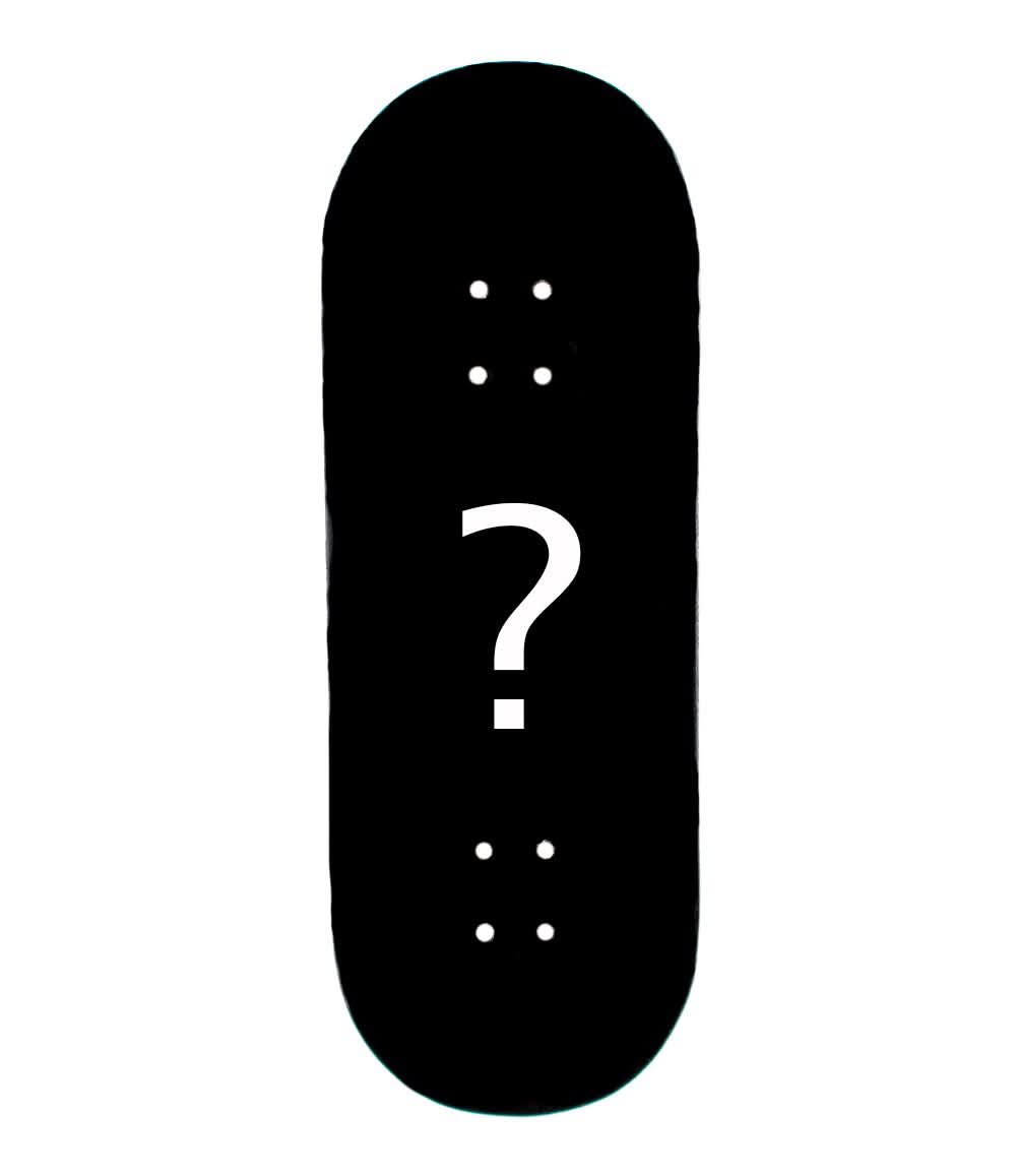 Random fingerboard deck