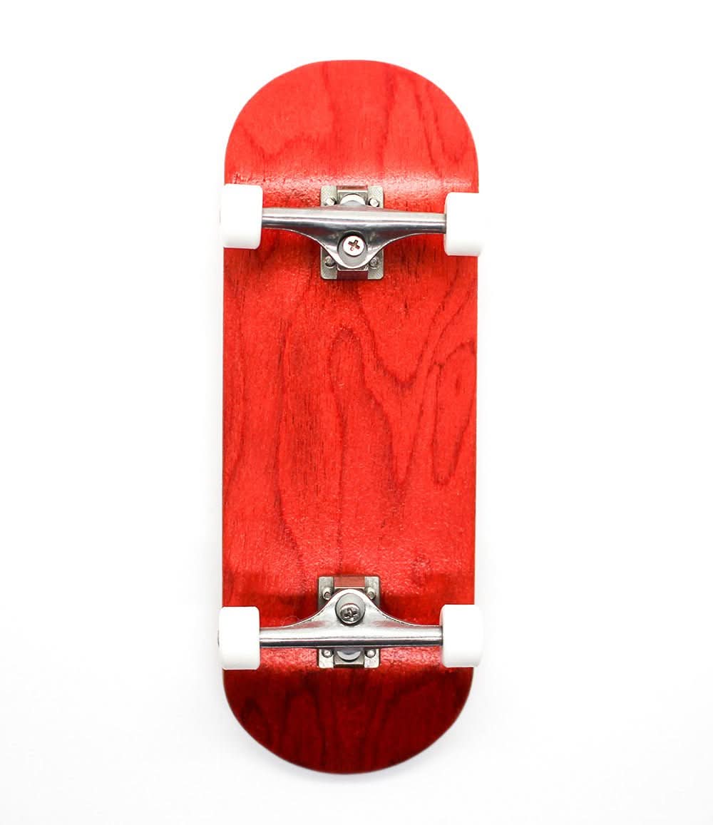 指スケ caramel fingerboard Oldwood x Caramel yellow complete fingerboard 50mm | mini