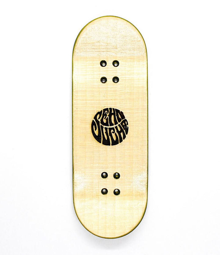 Sehnsucht smiley logo fingerboard deck 34mm – view 2