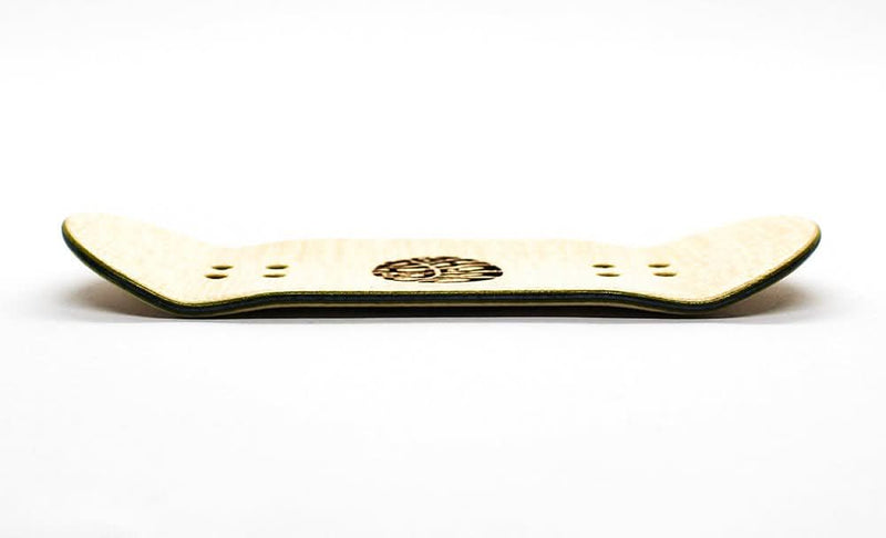 Sehnsucht smiley logo fingerboard deck 34mm - Caramel Fingerboards - Fingerboard store