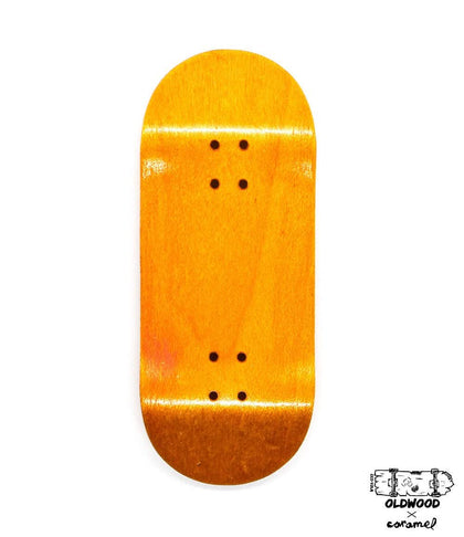 Oldwood x Caramel Mini Fingerboard Deck 34mm – view 2