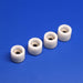 White Caramel custom wheels urethane 70D - Caramel Fingerboards - Fingerboard store