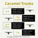 Caramel fingerboard trucks 3.0 Plus - Caramel Fingerboards - Fingerboard store