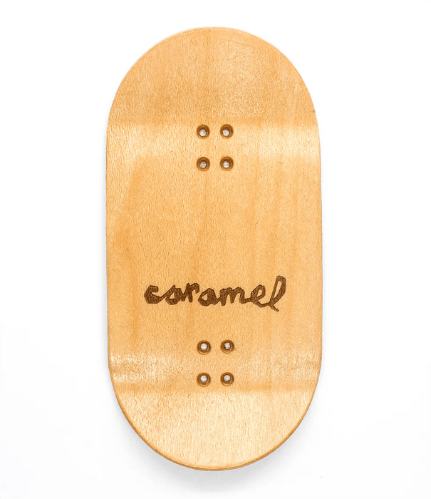 Caramel Frankenstein Fingerboard Deck 50mm - Caramel Fingerboards - Fingerboard store