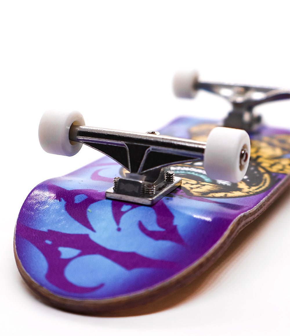 Caramel Gingerbite Complete Fingerboard 34mm - Caramel Fingerboards - Fingerboard store