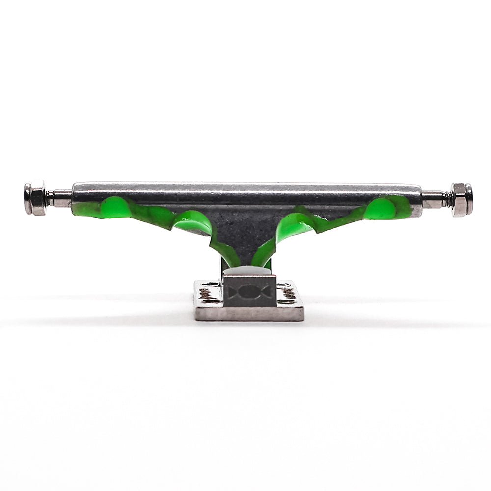 Caramel Glow Halloween Fingerboard Trucks - Caramel Fingerboards - Fingerboard store