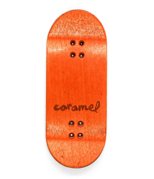 Caramel Godzilla Fingerboard Deck 40mm - Caramel Fingerboards - Fingerboard store