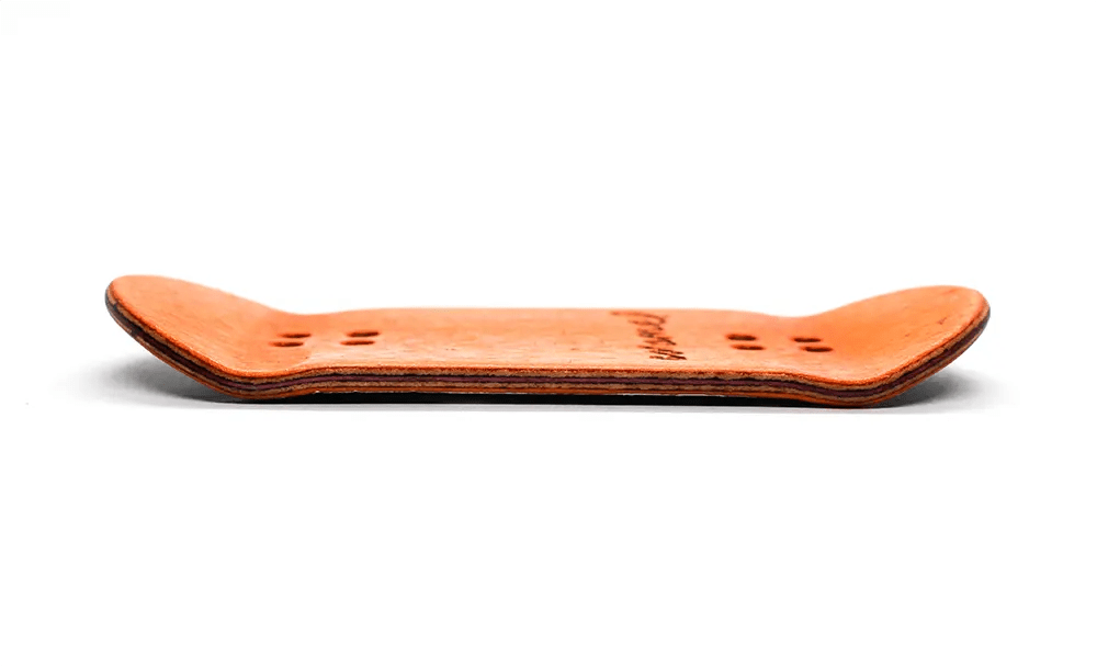 Caramel Godzilla Fingerboard Deck 40mm - Caramel Fingerboards - Fingerboard store