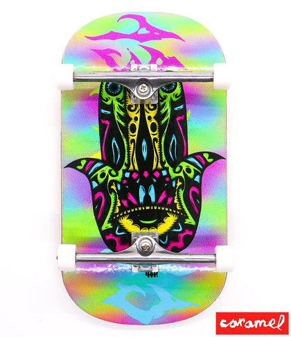 Fingerboard completo Caramel Hamsa 50mm