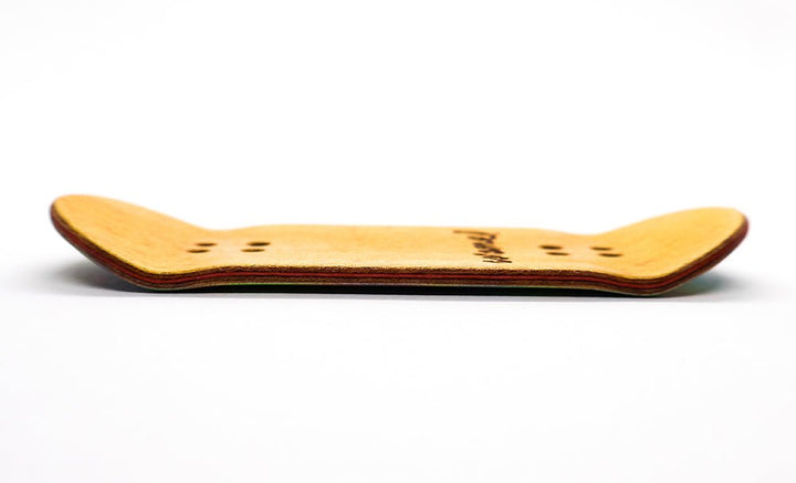 Caramel Hamsa Fingerboard Deck 38mm - Caramel Fingerboards - Fingerboard store