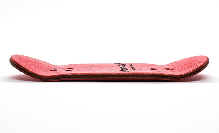 Caramel Laser Engraved Fingerboard Deck 34mm - Caramel Fingerboards - Fingerboard store